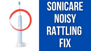 How To Fix Sonicare Toothbrush Repair Vibrating Noise Rattling HX680C Philips ProtectiveClean 4300 [upl. by Theodoric]