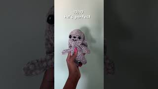 Rating some of my crochet plushies🧶crochet amigurumi diy crochetplushies [upl. by Hsiri]