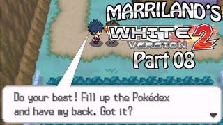 Pokemon White 2 Part 08 Route 20 to Virbank [upl. by Nangem]