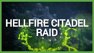 hellfire citadel mythic solo  no commentary [upl. by Ymmaj]