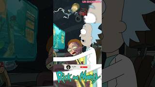 MORTY ESTA POR IR AL MAS ALLA ☠️😂⏰  RICK Y MORTY  PARTE 2  EP 5 TEMP 4 [upl. by Minabe935]