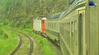 Călătorie cu Trenul prin Munții Carpați 🚊 Defileul Jiului ⛰ Târgu JiuPetroșaniSimeria [upl. by Emilio252]