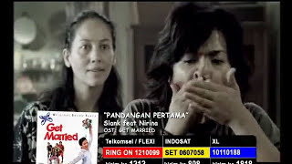 Slank feat Nirina Zubir  Pandangan Pertama promo video [upl. by Fredette773]