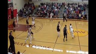 Andre Allen Freshman Year Highlights [upl. by Neb]