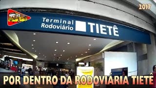 Terminal Rodoviário Tietê  Chegando pelo metrô [upl. by Rodman]