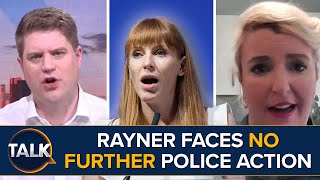 “We Consider The Matter Closed” Angela Rayner Faces No Further Police Action After House Row [upl. by Craven545]