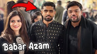 I Met Babar Azam At A Wedding 😍  ImamulHaq Ki Shadi Par Chale Gaye ❤️ [upl. by Jarek]