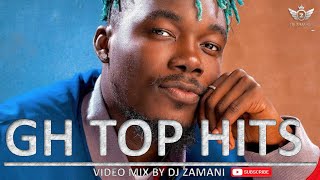 🇬🇭Gh Top Hits 2022 AfrobeatsHiplife Video Mix By Dj Zamani 👑 Vol 10 SarkodieKidiCamidoh🇬🇭 [upl. by Felicle]