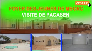 Foyer Des Jeunes De Mboro Visite De PACASEN [upl. by Allare]