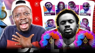 VGMA 2023 Nominations Blacko is Winning Artiste of the Year [upl. by Wagoner]