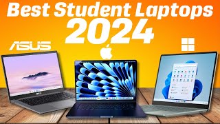 Best Student Laptops 2024  Top 5 Picks You Should Consider Today [upl. by Ocinemod]