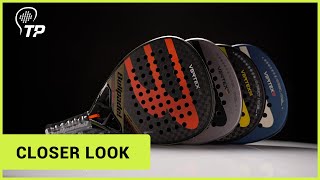 Bullpadel Vertex 03 Padel rackets Total Padel closer look 🇬🇧 [upl. by Eltsyrhc]