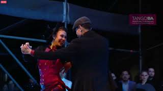 CAMPEONES Mundiales de tango escenario 2023  Julian Sanchez y Bruna Estellita [upl. by Carnay56]