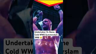 Undertaker Vs Stone Cold Steve Austin WWE Summerslam 1998  WWE Shorts wwe shorts undertaker [upl. by Tab299]