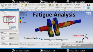 Fatigue Analysis in Ansys Workbench  Lesson 36  Ansys Tutorial [upl. by Weyermann387]