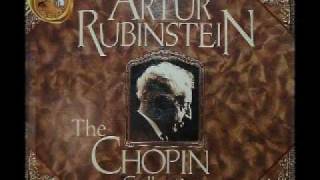 Arthur Rubinstein  Chopin Nocturne Op 55 No 1 in F Minor [upl. by Zischke108]