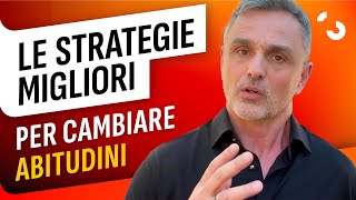 Le strategie migliori per cambiare abitudini  Filippo Ongaro [upl. by Isiad]