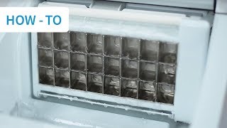 How to Clean Your Clear Ice Maker [upl. by Soalokcin]