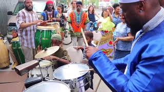 PANAMANIAN COMPARSA RHYTHMquot [upl. by Nylknarf]