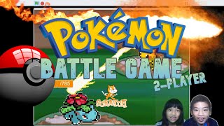 Secrets of Coding in SCRATCH Create 2Player POKEMON BATTLE GAME 2人用ポケモンバトルゲーム v1 Tutorial [upl. by Lebama723]