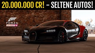 SELTENE AUTOS für bis zu 20000000 CR im AUKTIONSHAUS  Forza Horizon 4 [upl. by Ahsuoj]