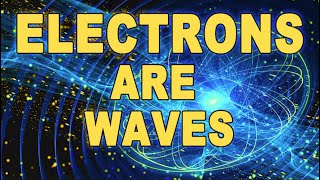 de Broglie hypothesis of matter waves around the atom [upl. by Sebastiano]