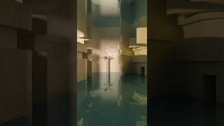 I made this liminal space in Blender dreamcore backrooms liminalspace [upl. by Ahsiuqat]