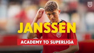 Academy to Superliga Justin Janssen 📈 [upl. by Janifer]