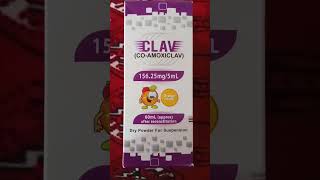 CLAVE Syrup coAmoxiclav [upl. by Franny894]