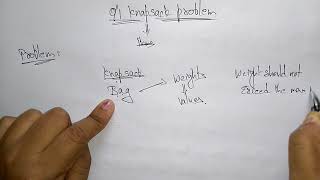 01 knapsack problem  Dynamic Programming  Design amp Algorithms  Lec47  Bhanu Priya [upl. by Ode]