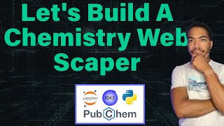 Quickly Scrape Chemical Data from PubChem  Python for Chemists [upl. by Nylasor]