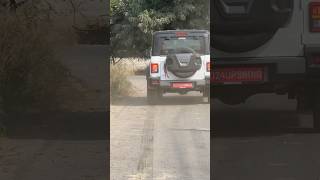 बकवास ब्रेक 😐⚠️ Thar 5 Door BRAKE TEST 🤯 arunpanwarx mahindrathar scorpio tharroxx scorpio [upl. by Brie]