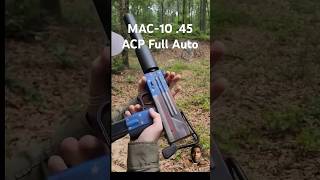 Mac10 45 😱 gun viralshorts likecommentsubscribe [upl. by Brandenburg]