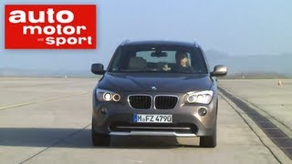 Einzeltest BMW X1 xDrive 20d [upl. by Scrivings567]