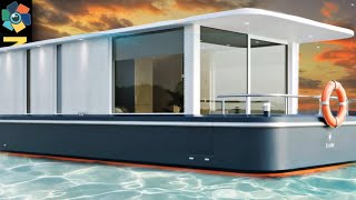 10 Remarkable Houseboats and Floating Homes [upl. by Palumbo526]