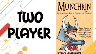 How To Play Munchkin Card Game With Two Players Variant [upl. by Stutzman]