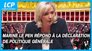 Marine Le Pen  56 Des Paroles et des actes [upl. by Eves]