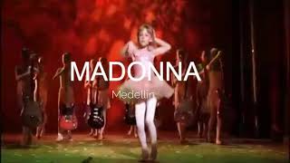 Madonna Maluma Medellín Video [upl. by Vanda]