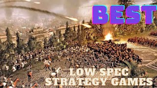 Top 15 Strategy for Low End PC Games lowendpcgames lowspecpcgames lowspecgaming strategygames [upl. by Eben]