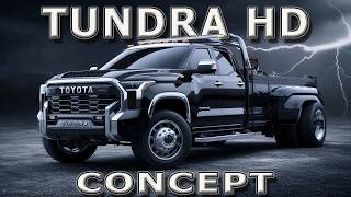 What Makes the Toyota Tundra HD Concept a Game Changer  Is the HeavyDuty Truck Worth the Hype [upl. by Emoryt]