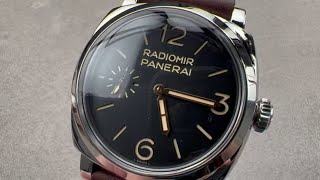 Panerai Radiomir 1940 Acciaio PAM 399 PAM 784 Set Panerai Watch Review [upl. by Cleve]