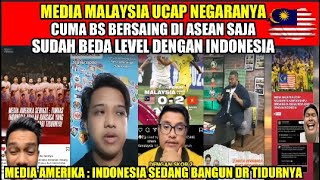 media malaysa ucap negaranya cuma mampu bersaing di asean beda level dengan indonesiamedia AS INDO [upl. by Asa]