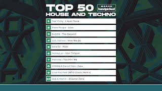 House amp Techno Top 50 March 2022  Top 50 House amp Techno Charts [upl. by Aknahs]