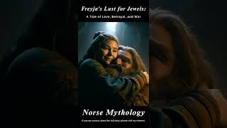 Freyjas Lust for Jewels A Tale of Love Betrayal and War in Norse Mythology  Part 8176 [upl. by Aioj]