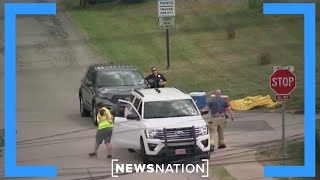 Officer encountered Trump rally gunman moments before shooting Source  NewsNation Now [upl. by Nayra]