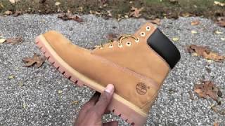 Timberland Boots Unboxing The Original Yellow Boot [upl. by Leahcimed]