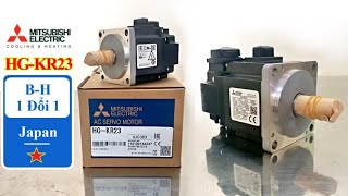 HGKR23 động cơ AC Servo Motor Mitsubishi 200W 220V [upl. by Terb]