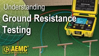 AEMC®  Understanding Ground Resistance Testing 3640 Discontinued Replaced by 6424 [upl. by Aizan230]