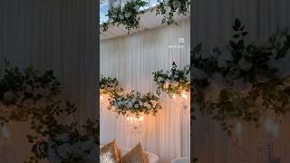 DIY  Floral Hoops with chandeliers [upl. by Braden]