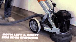 The new compact floor grinders from Husqvarna [upl. by Notnilk306]